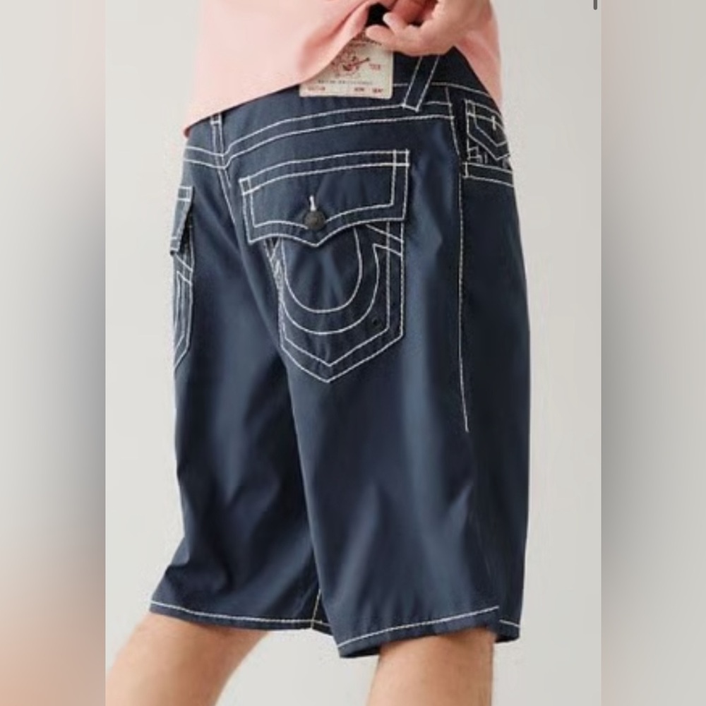 True Religion Men’s Swim Shorts